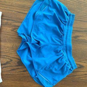 Lulu Lemon size 4 bitty hot running shorts.No rips or stains.Excellent condition